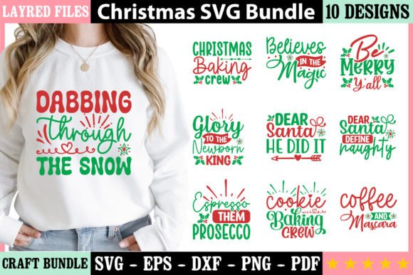 Christmas SVG Bundle 8 - Download Now