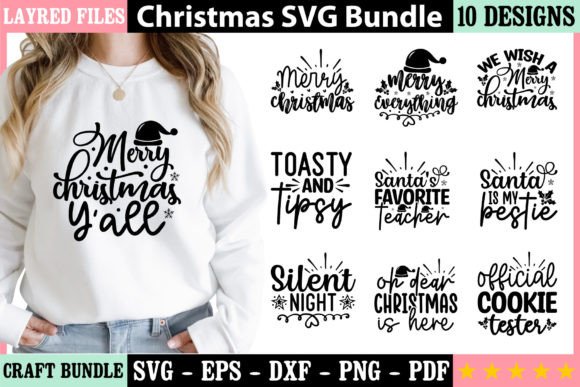 Christmas SVG Bundle 5 - Download Now