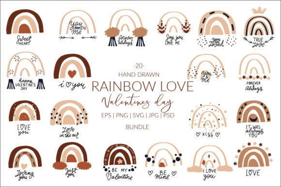 Cute Hand-drawn Bundle - Download Now