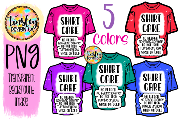 Print Cut Ready Png Shirt Care Tag Label - Download Now