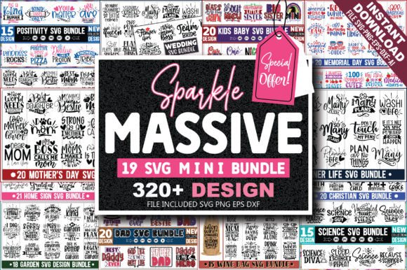 The Mega SVG Bundle - Download Now
