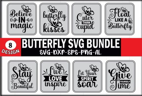 Butterfly SVG Bundle - Download Now