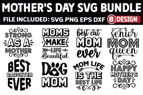 Mother's Day SVG Bundle Free - Download Now