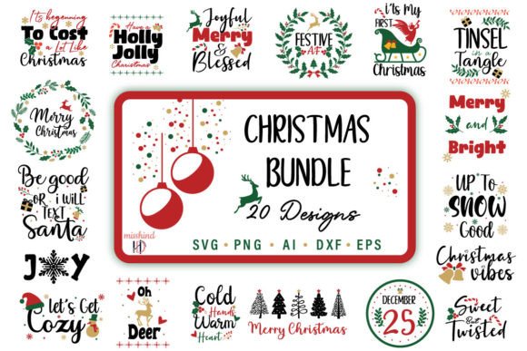 Christmas SVG Bundle - Download Now