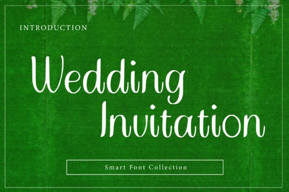 Download wedding invitation font - Premium Resources